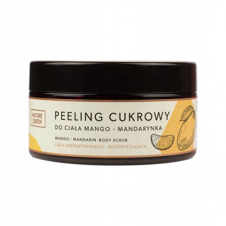 NATURE QUEEN PEEL/CIAŁOCUKROWY MANGO-MANDARYNKA 250G
