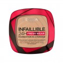 LOREAL INFAILLIBLE 24H FRESH WEAR PUDER PODKŁAD DO TWARZY W PUDRZE MATUJĄCY 9G 140