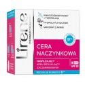 LIRENE CERA NACZYNKOWA NAWILŻAJĄCY KREM DO TWARZY REDUKUJĄCY ZACZERWIENIENIA SPF20 50ML