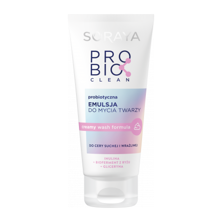 SORAYA PROBIO CLEAN EMULSJA DO MYCIA