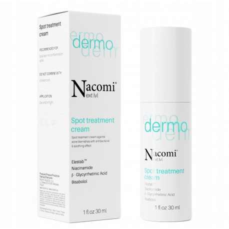 NACOMI KREM PUNKT. PRZECIW NIEDOSKONAŁ. 30ML.