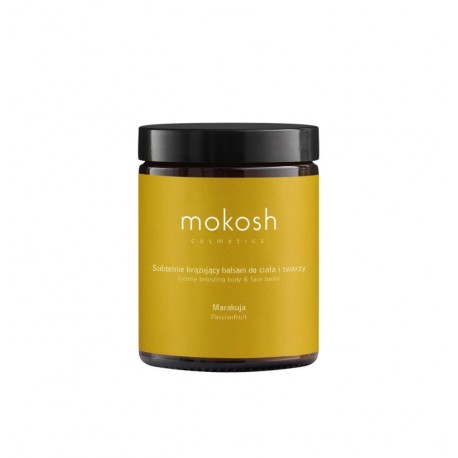 MOKOSH BALSAM SUBTELNIE BRĄZUJĄCY MARAKUJA 180ML