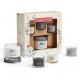 YANKEE CANDLE ZESTAW MAŁY TUMBLER I 3 ŚWIECE MINI SNOW GLOBE