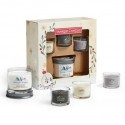YANKEE CANDLE ZESTAW MAŁY TUMBLER I 3 ŚWIECE MINI SNOW GLOBE