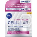 NIVEA CELLULAR EXPERT FILLER ANTI-AGE KREM DO TWARZY NA DZIEŃ 50ML