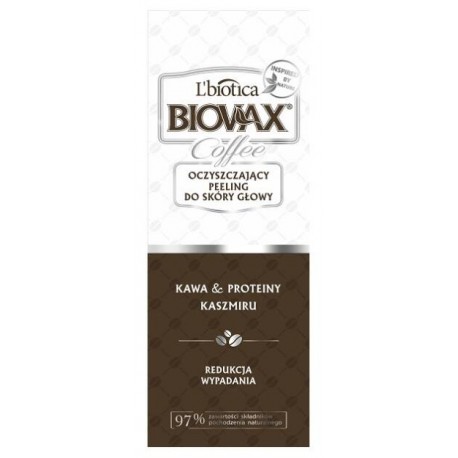BIOVAX COFFEE PEEL SK.GŁOWY 125ML