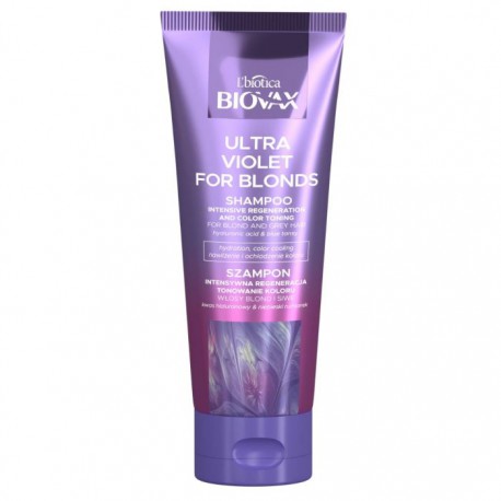 BIOVAX ULT VIOLET SZ/WŁ 200ML