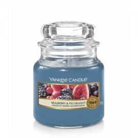 YANKEE CANDLE ŚWIECA 104G MULBERRY & FIG DELIGHT