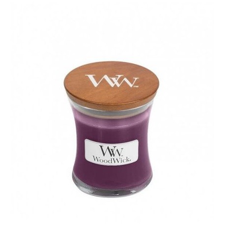 WOODWICK ŚWIECA 85G SPICED BLACKBERRY