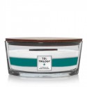 WOODWICK ŚWIECA ELIPSA 453G ICY WOODLAND