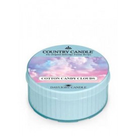 COUNTRY CANDLE ŚWIECA 35G COTTON CANDY CLOUDS