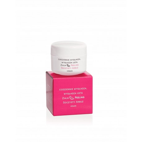 ZIAJA PEELING UST SOCZYSTY ARBUZ 9 ML