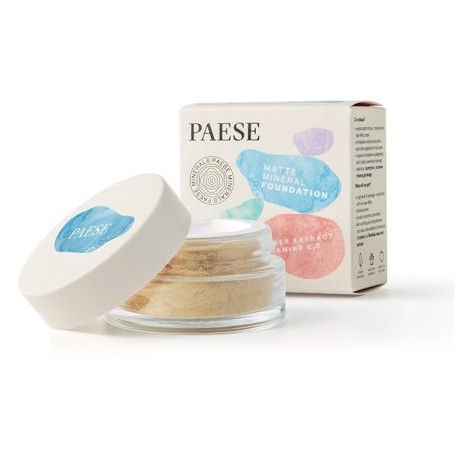 PAESE MINERALS MATUJĄCY PODKŁAD MINERALNY 104W HONEY