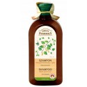 GREEN PHARMACY SZAMPON DO WŁOSÓW 350ML CYNK I DZIEGIEĆ BRZOZOWY