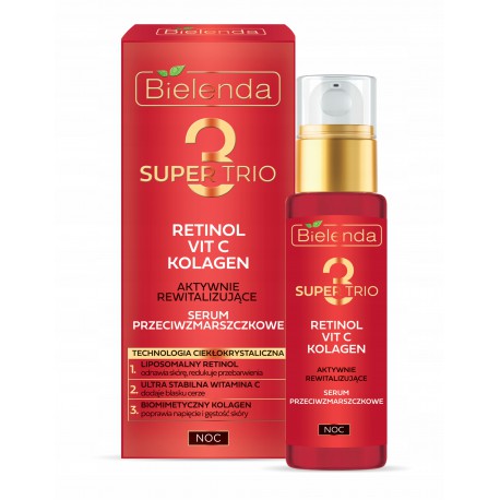 BIELENDA SUPER T RIO SERUM TW 30ML