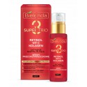 BIELENDA SUPER T TRIO RETINOL KOLAGEN VIT C SERUM DO TWARZY NOC 30ML PRZECIWZMARSZCZKOWE