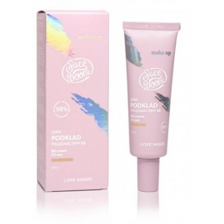 BIELENDA FACE BOOM LEKKI PODKŁ. PIEL. BB 03 SUN 30G