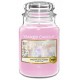 YANKEE CANDLE ŚWIECA 623G SNOWFLAKES KISSES