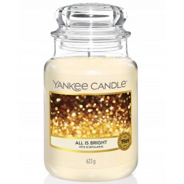 YANKEE CANDLE ŚWIECA 623G ALL IS BRIGHT