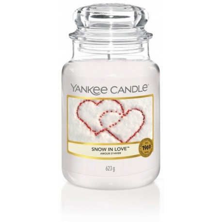 YANKEE CANDLE ŚWIECA 623G SNOW IN LOVE