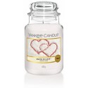 YANKEE CANDLE ŚWIECA 623G SNOW IN LOVE