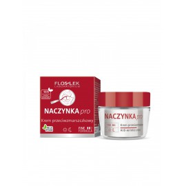 FLOSLEK CERA NACZYNKOWA KREM PRZECIWZMARSZCZKOWY 50ML 