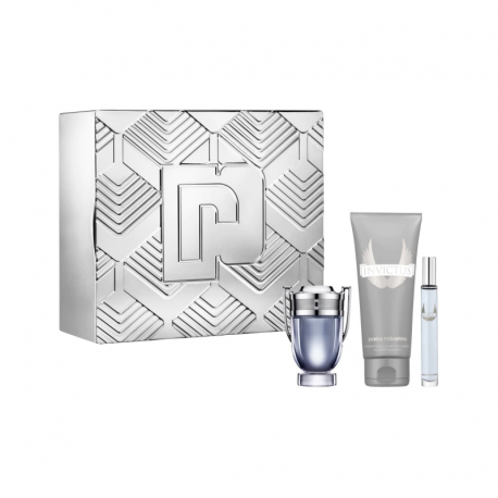 PACO RABANNE ZEST.22 M INVICTUS EDT50ML +SG100 + EDT10ML