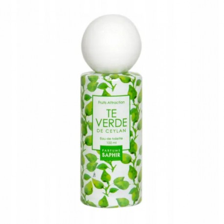 SAPHIR W FRUITS TE VERDE DE CEYLAN EDP 100ML