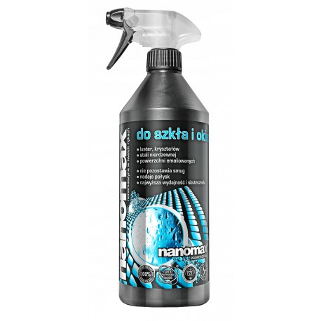 NANOMAX PROF. WINDOWS GLASS OKNA I SZKŁO 1000ML