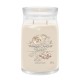 YANKEE CANDLE SIGNATURE ŚWIECA 567G WARM CASHMERE