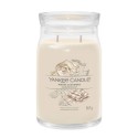 YANKEE CANDLE SIGNATURE ŚWIECA 567G WARM CASHMERE