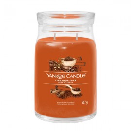 YANKEE CANDLE SIGNATURE ŚWIECA 567G CINNAMON STICK