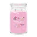 YANKEE CANDLE SIGNATURE ŚWIECA 567G SNOWFLAKE KISSES