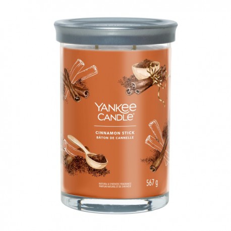 YANKEE CANDLE SIGNATURE TUMBLER 567G CINNAMON STICK