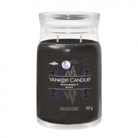 YANKEE CANDLE SIGNATURE ŚWIECA 567G MIDSUMMER NIGHT