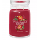 YANKEE CANDLE SIGNATURE ŚWIECA 567G RED APPLE WREATH