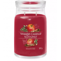 YANKEE CANDLE SIGNATURE ŚWIECA 567G RED APPLE WREATH