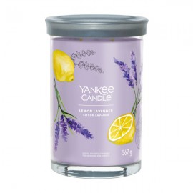 YANKEE CANDLE SIGNATURE TUMBLER 567G LEMON LAVENDER