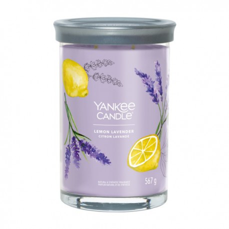 YANKEE CANDLE SIGNATURE TUMBLER 567G LEMON LAVENDER