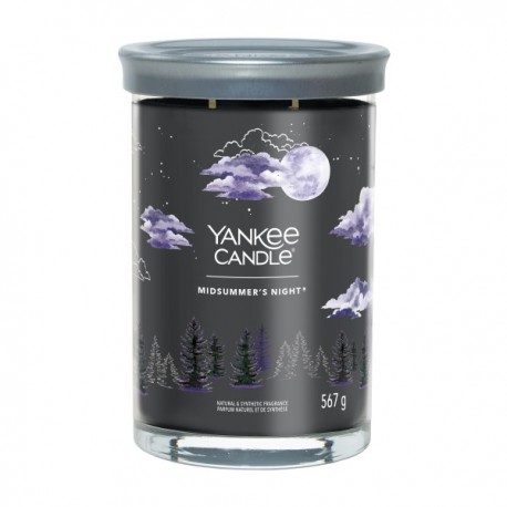 YANKEE CANDLE SIGNATURE TUMBLER 567G MIDSUMMER'S NIGHT