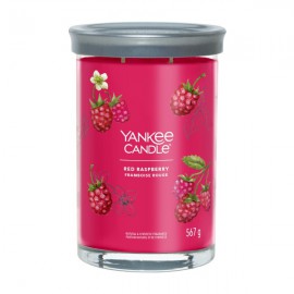 YANKEE CANDLE SIGNATURE TUMBLER 567G RED RASPBERRY