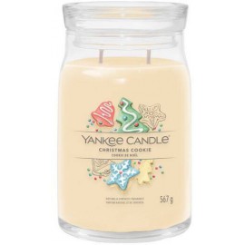 YANKEE CANDLE SIGNATURE ŚWIECA 567G CHRISTMAS COOKIE