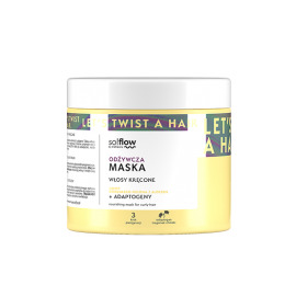 VIS PLANTIS SO! FLOW MASKA D. WŁ MELON ALOES 400ML