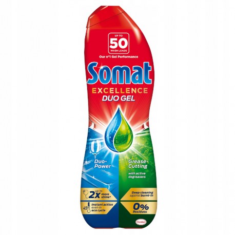 SOMAT ŻEL ZM. EXC DUO 900ML GRE