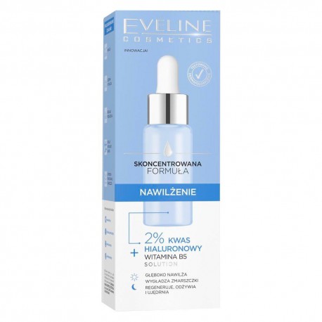 EVELINE SERUM SKONCENTROWANA FORMUŁA 18ML NAWILŻENIE DZIEŃ NOC