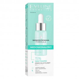 EVELINE SERUM NIEDOSKONAŁOŚCI DZIEŃ NOC 18ML