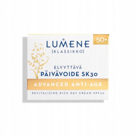 LUMENE KLASSIKO KREM P. ZMARSZCZ. REWITAL. NA DZIEŃ 50+ SPF30 50ML