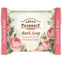 GREEN PHARMACY MYDŁO TOALETOWE RÓŻA DAMASCEŃSKA I MASŁO SHEA