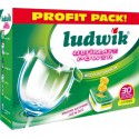 LUDWIK TABLETKI KAPSUŁKI DO ZMYWARKI MYCIA NACZYŃ 30 SZTUK