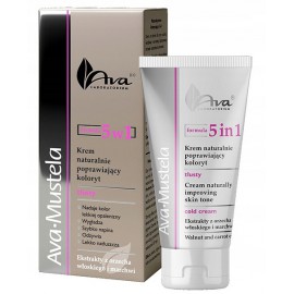 AVA MUSTELA KREM POPRAWIAJĄCY KOLORYT 5W1